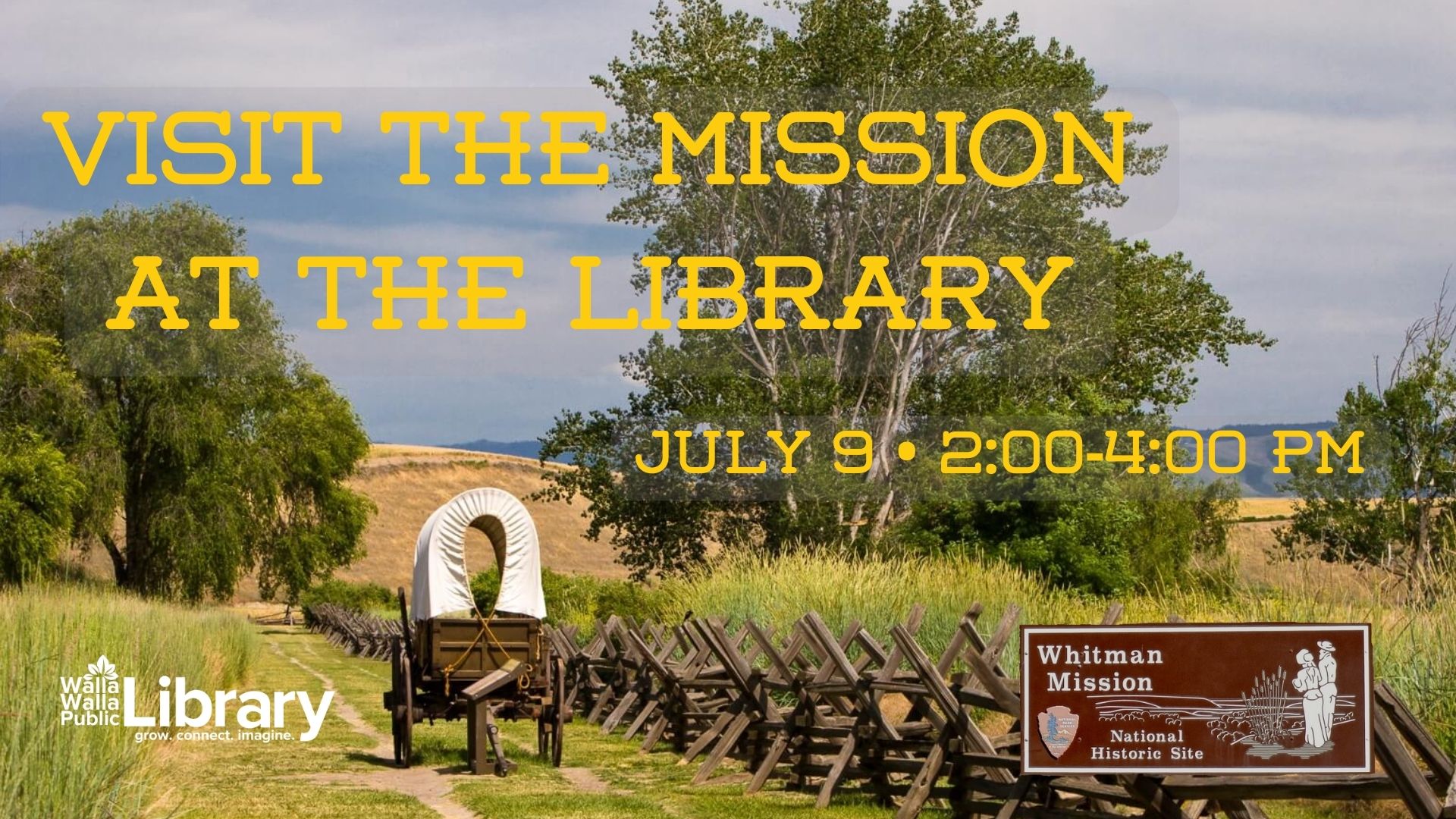 Visit the library at the Mission (2)