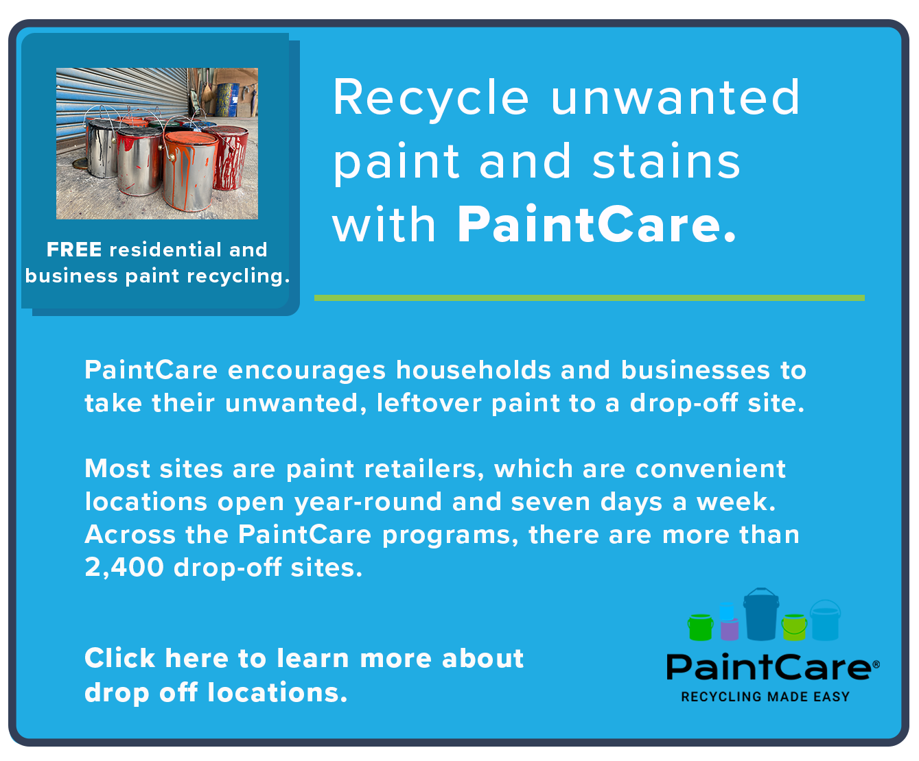 PaintCare Sudbury