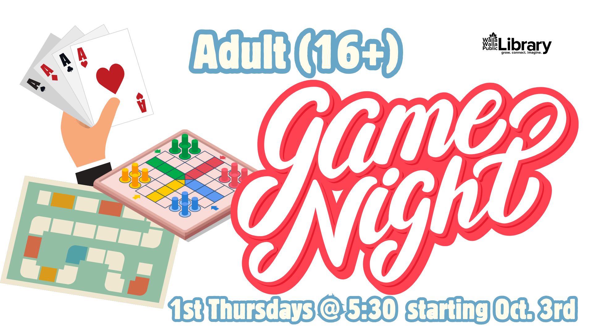 Adult Game Night