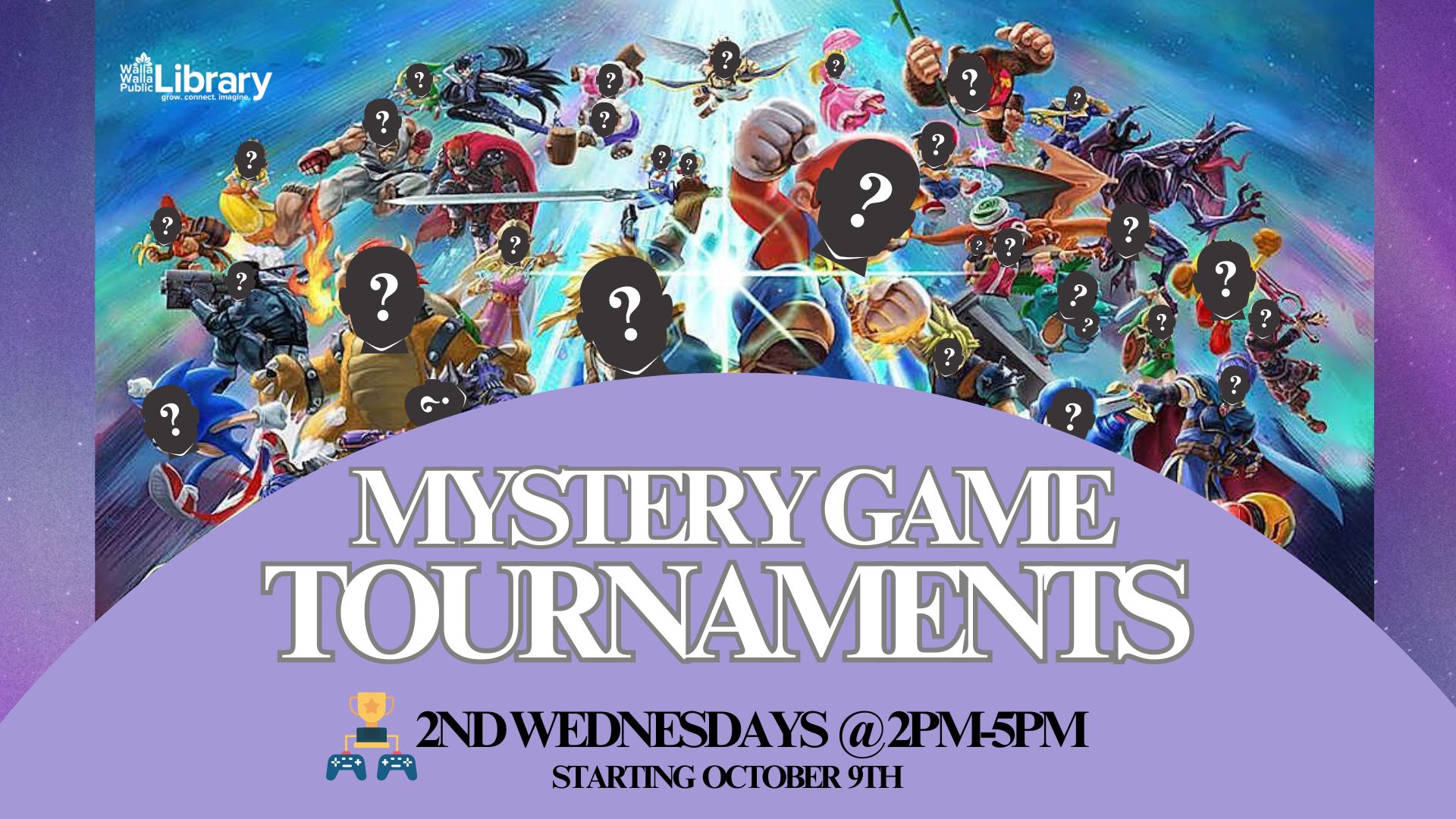 Mystery Game Tournaments