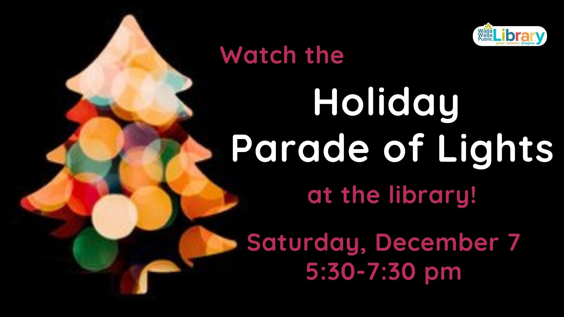 Holiday Parade of Lights