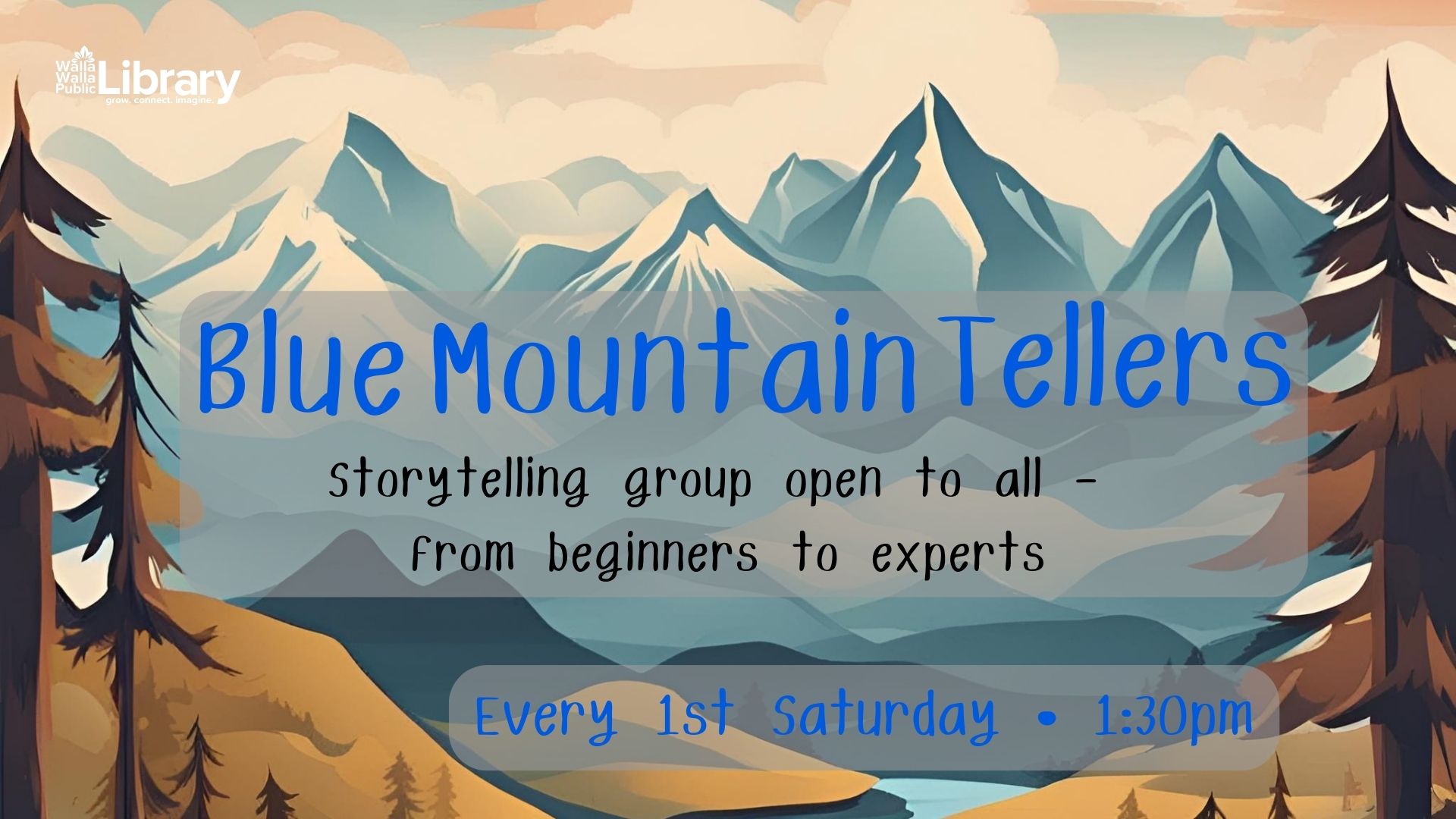 Blue Mountain Tellers sat