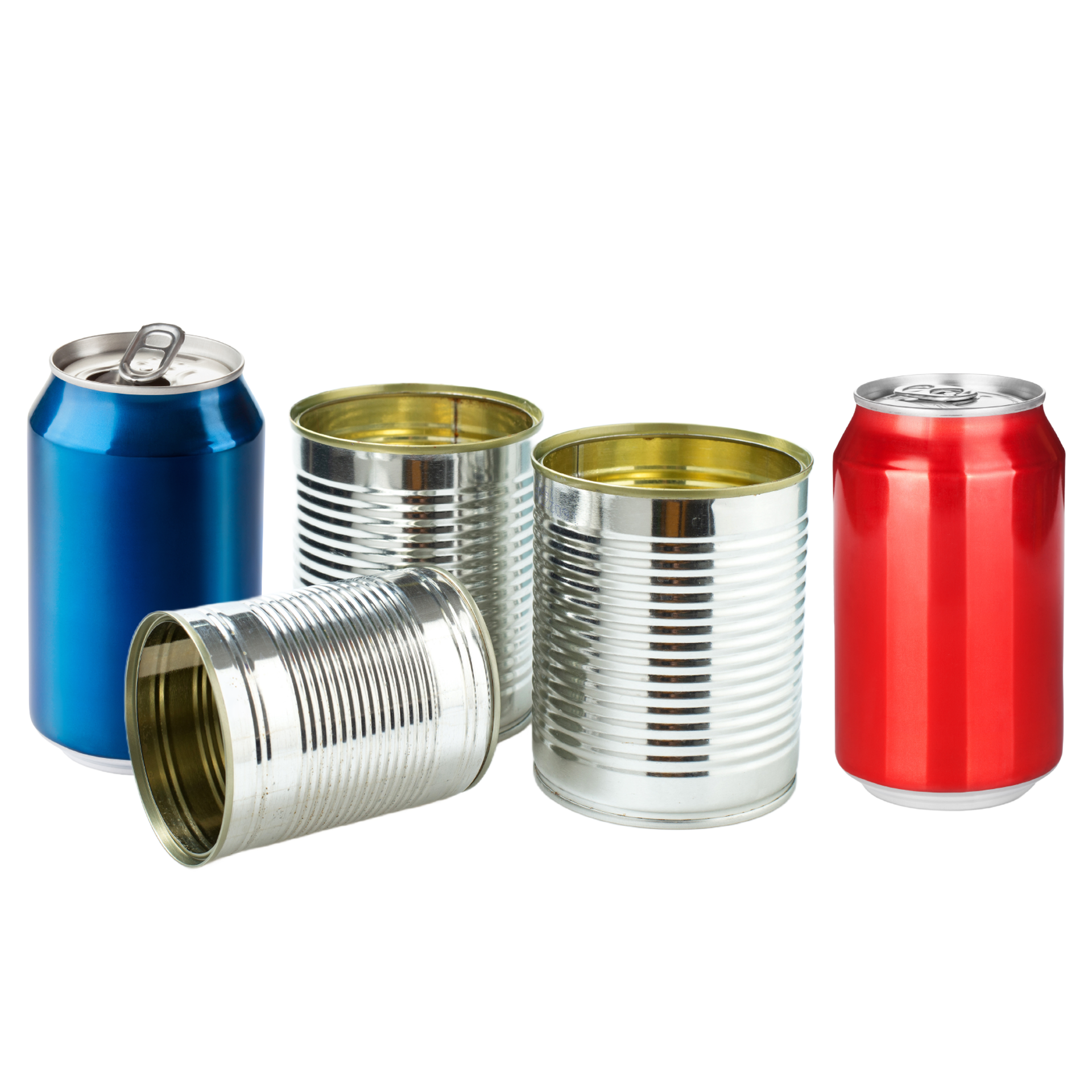 Cans and aluminum