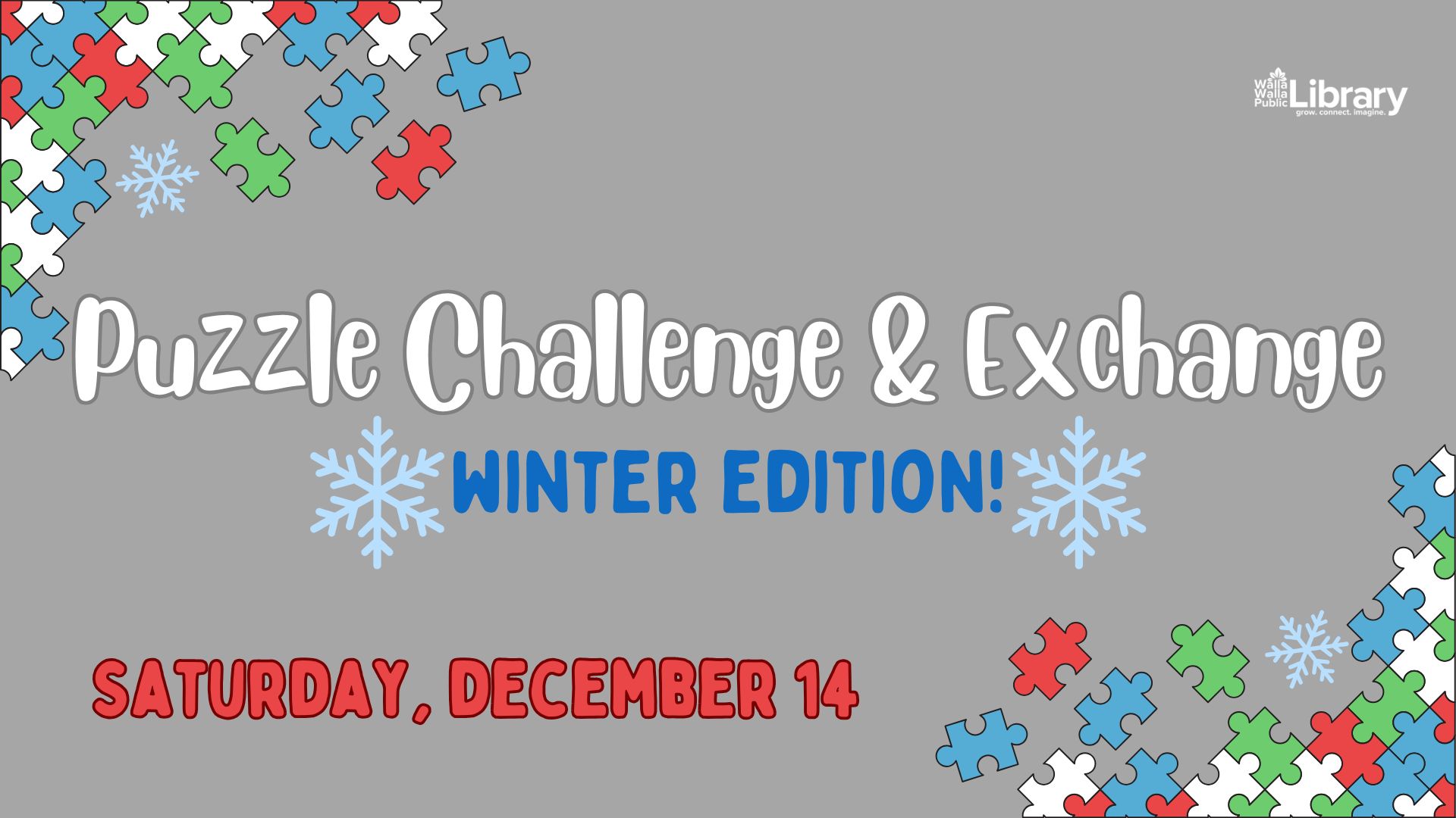 Winter puzzle exchange