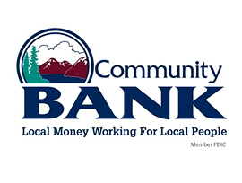 Community Bank logo