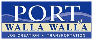 Port of Walla Walla logo