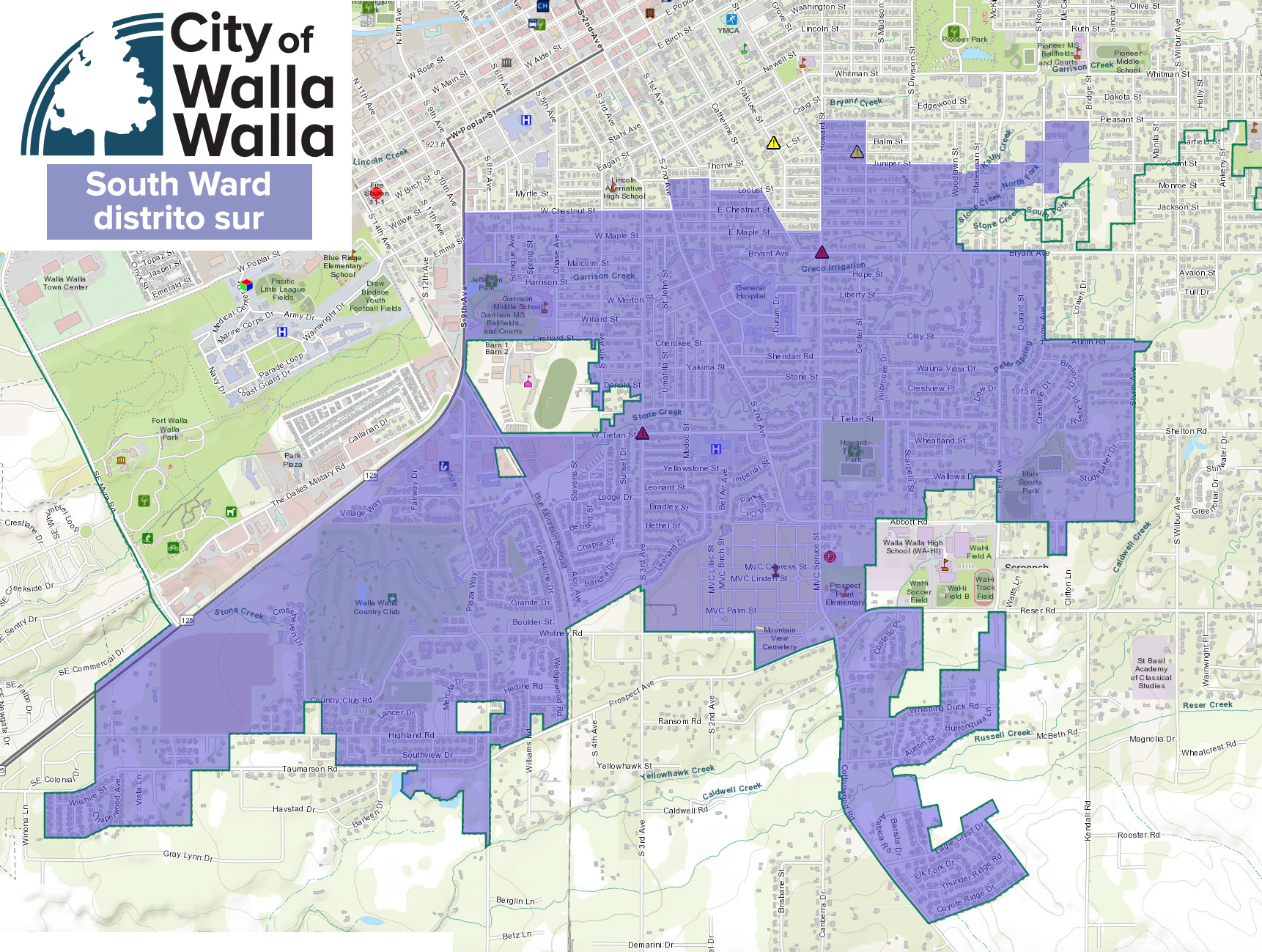 South ward map