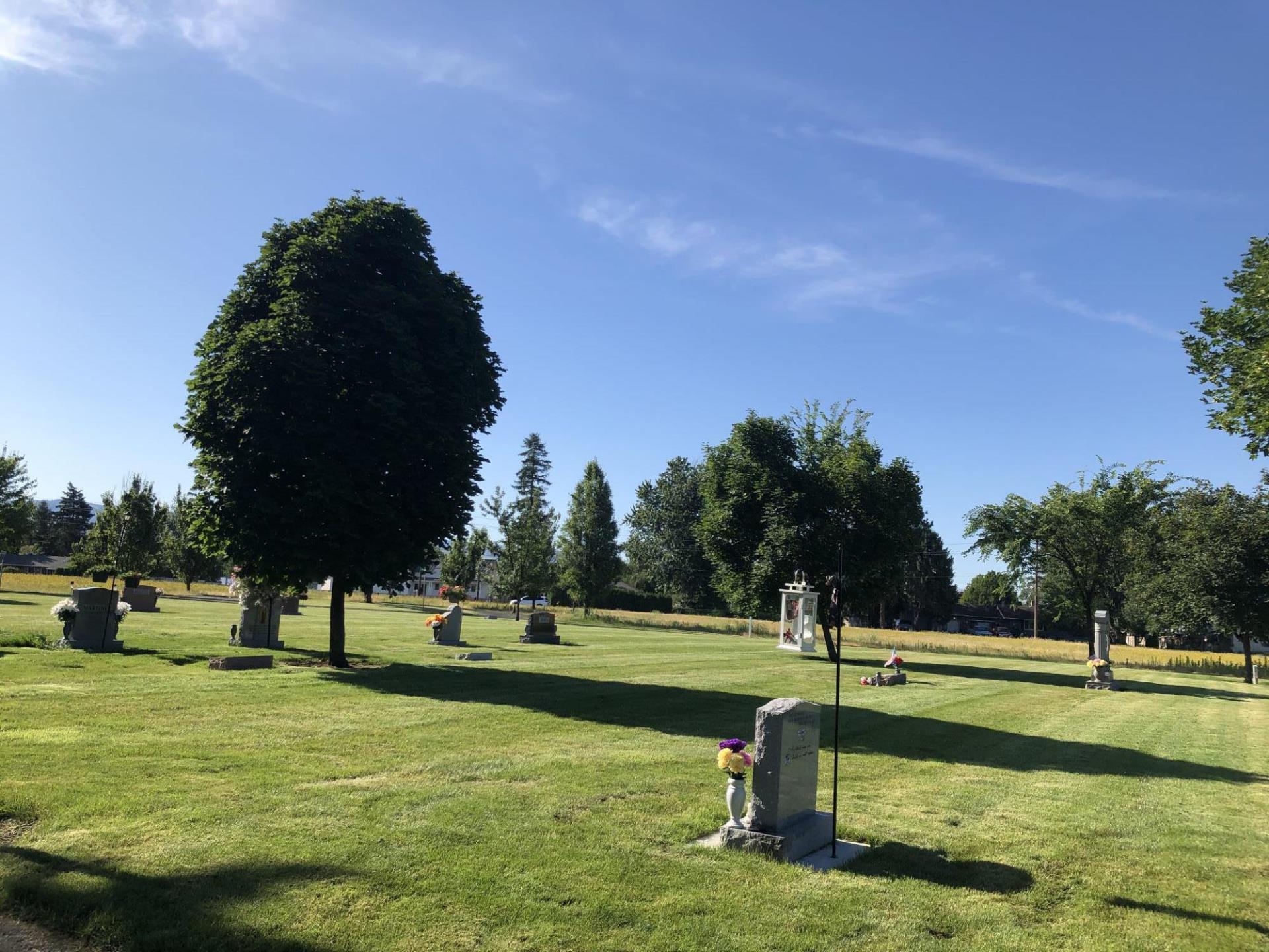 Cemetery Plot Location - MA 17.3