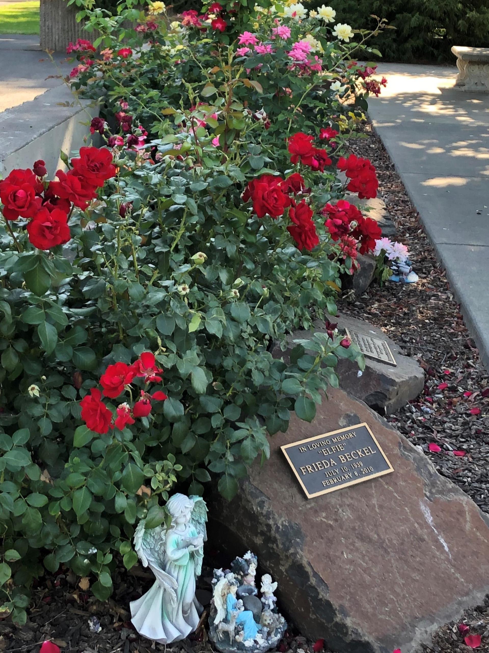 Cemetery Plot Location - Lamar - Rock Memorial