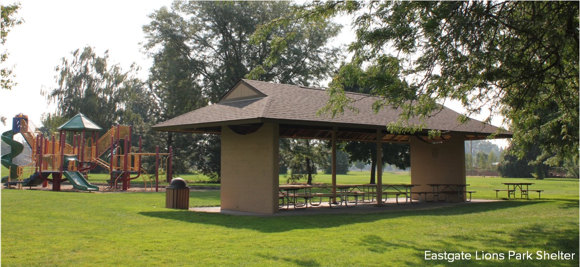 Eastgate Lions Park Shelter