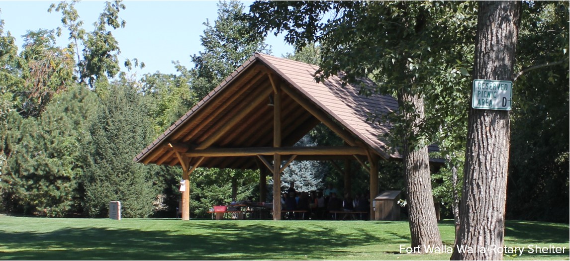 Fort Walla Walla Rotary Shelter