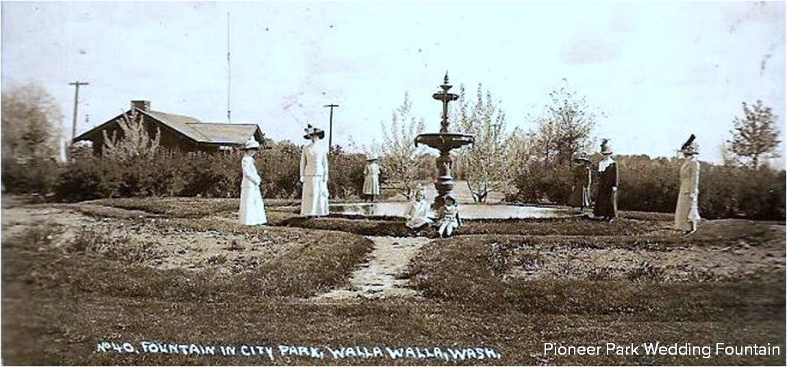 Pioneer Park Wedding Fountain (4)