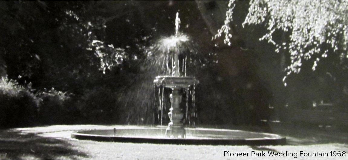 Pioneer Park Wedding Fountain (5)