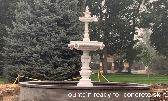 Wedding Fountain Project (8)