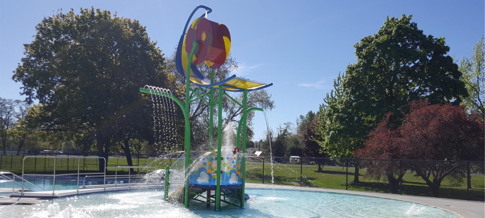 Pool Play Structure