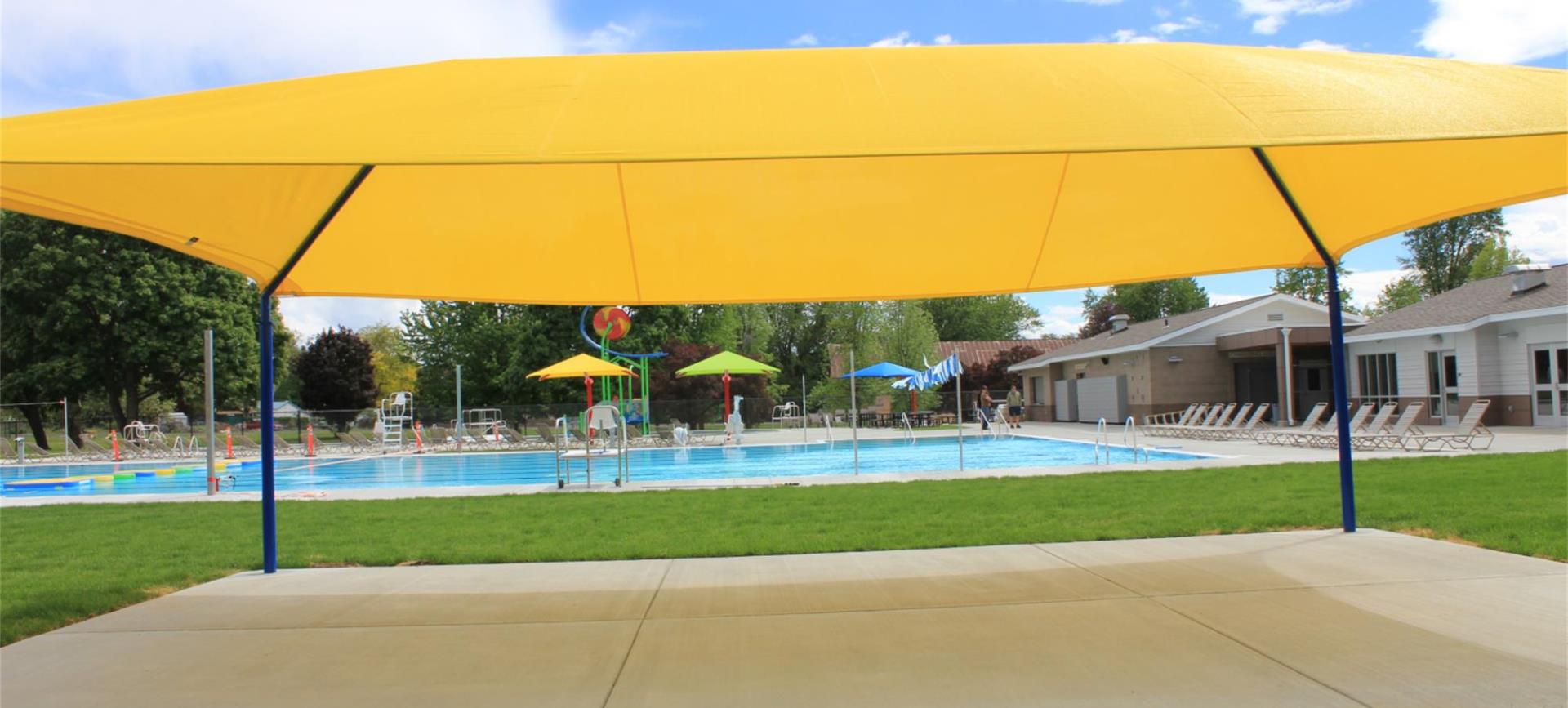 Pool Shade Structure