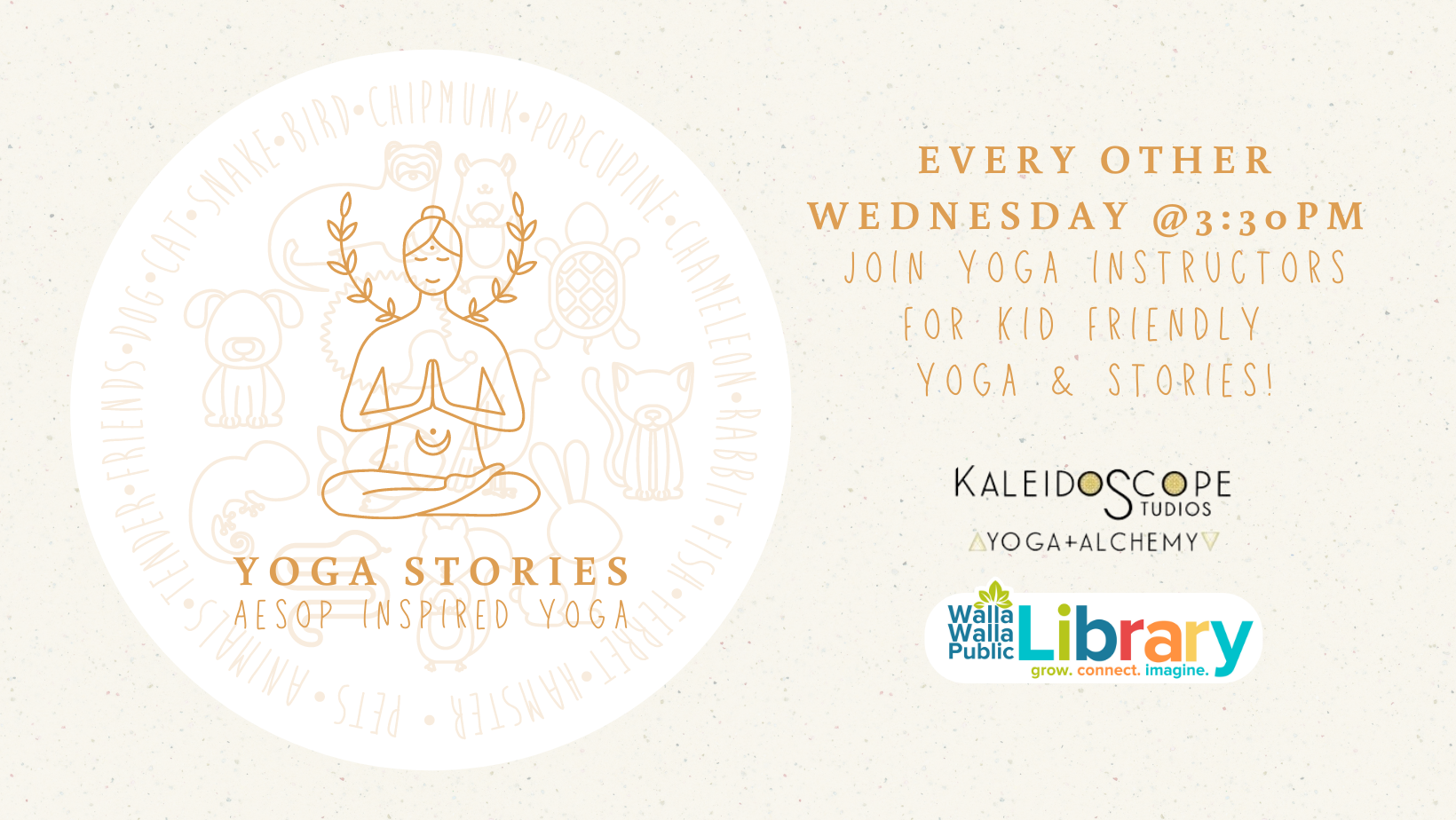 yoga stories series visual