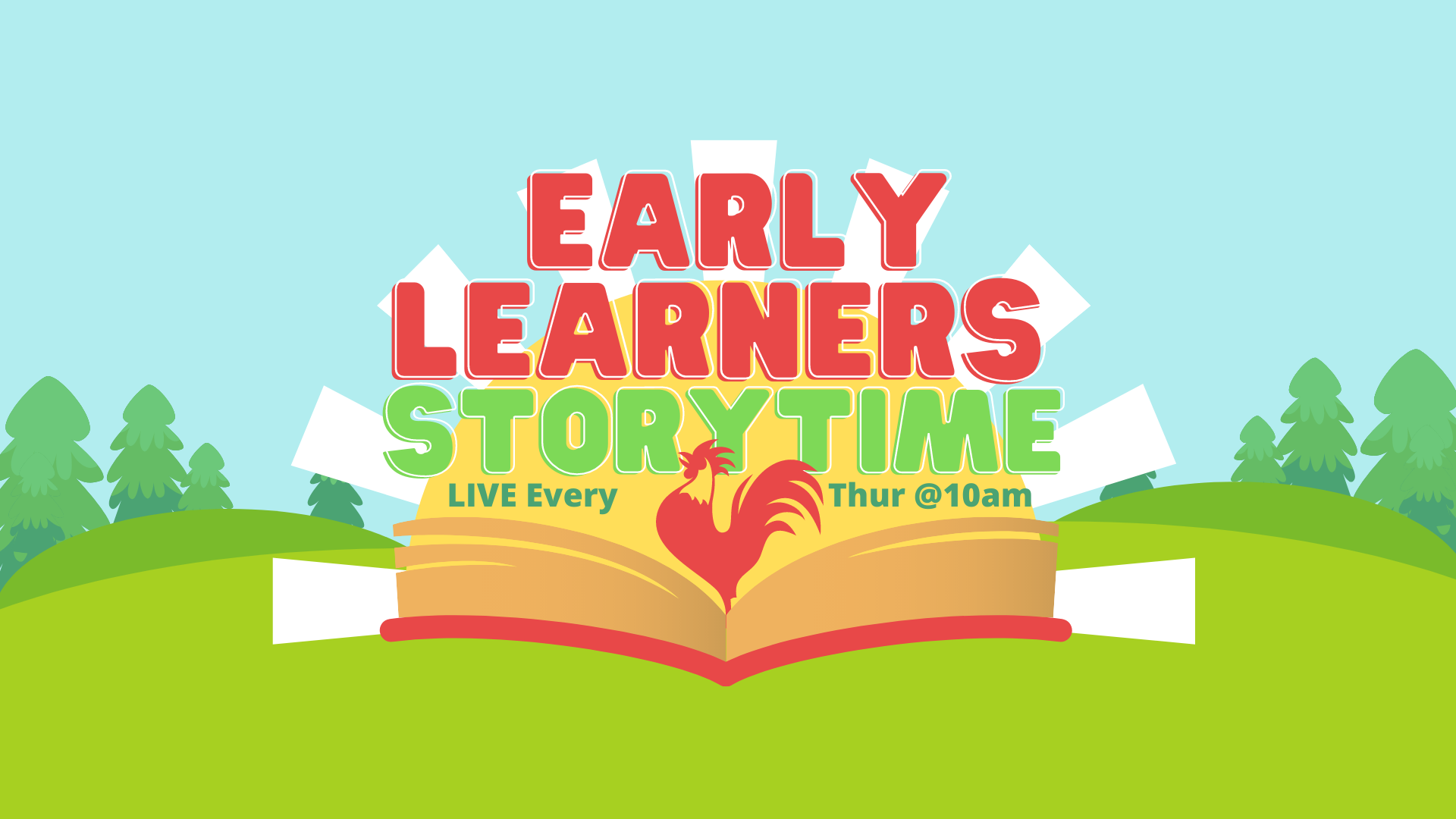 early learners storytime video cover