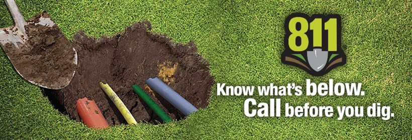 Call before you dig