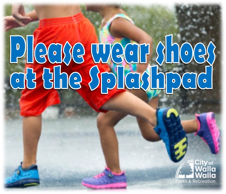 2019 Splashpad - shoes