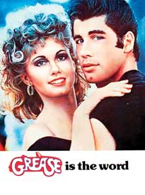 Grease poster