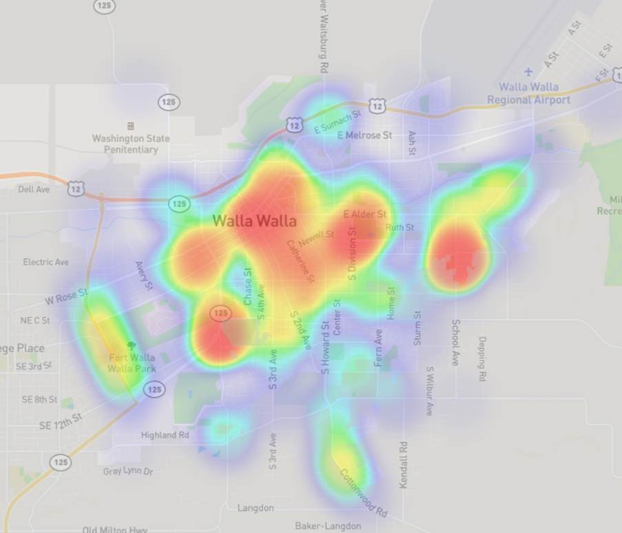 Engagement Summary Heat Map