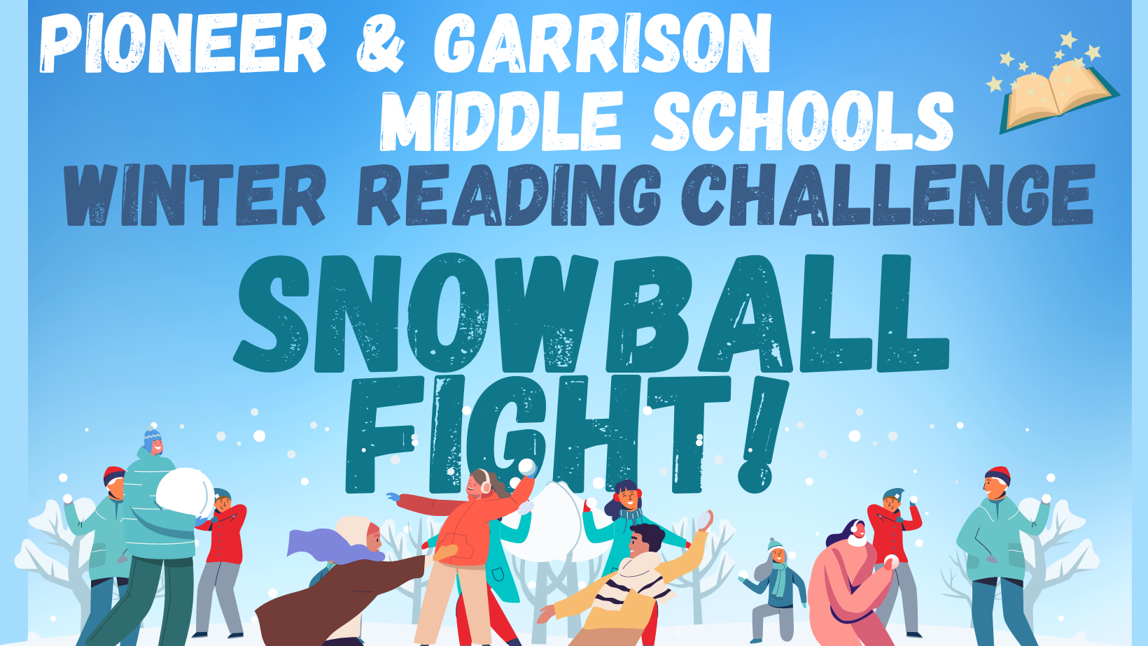 Snowball fight FBpng