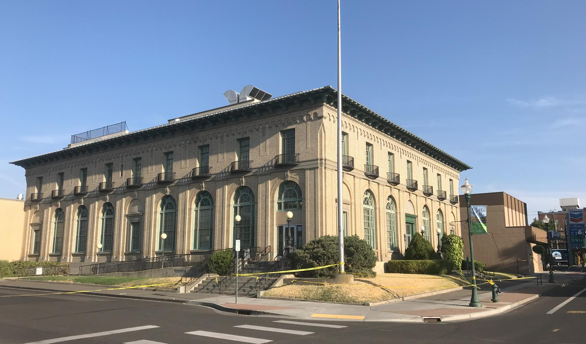 The United States Post Office at 128 N 2nd Ave in Walla Walla