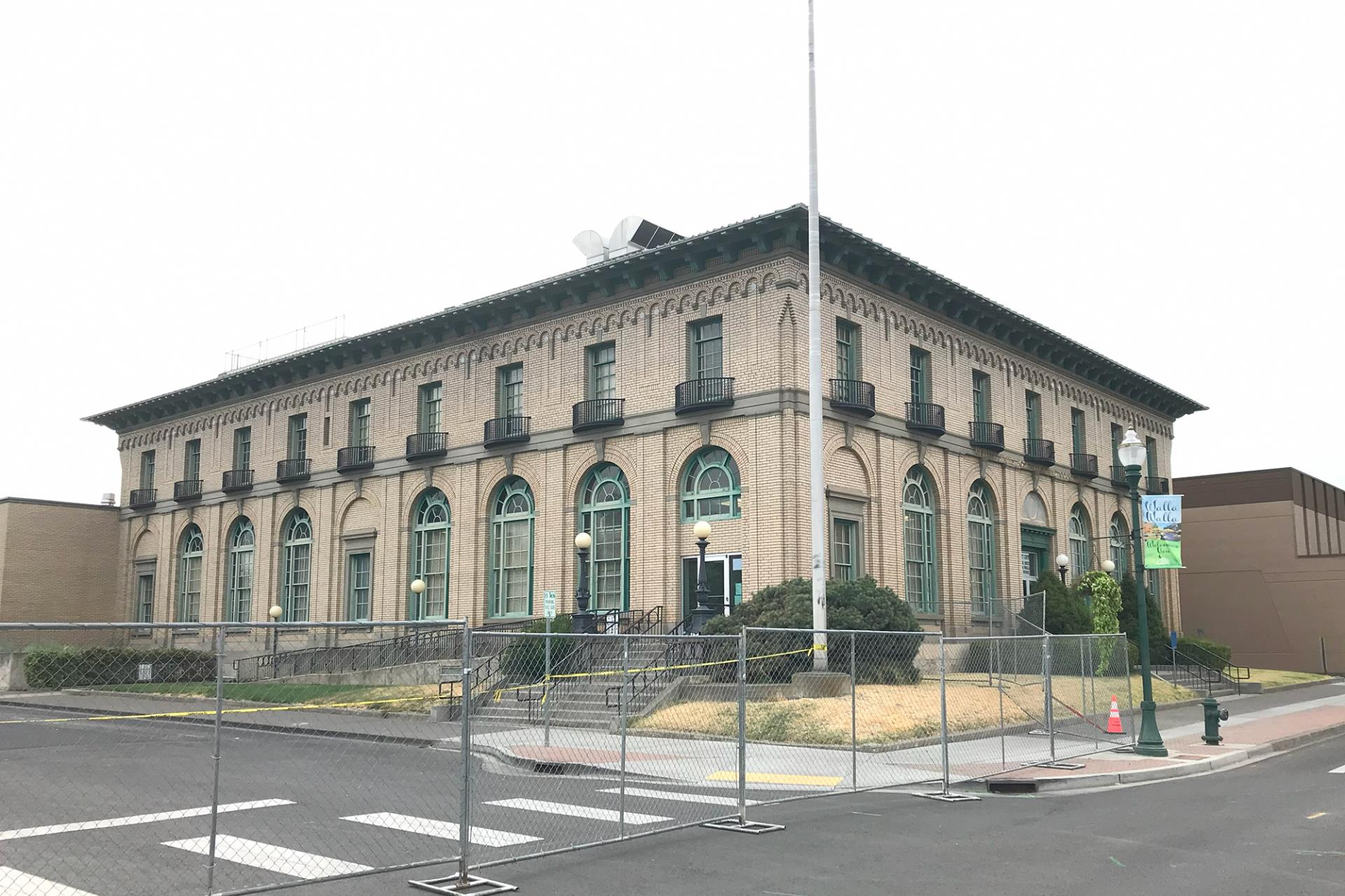 The Walla Walla Post Office on Sept 19, 2023