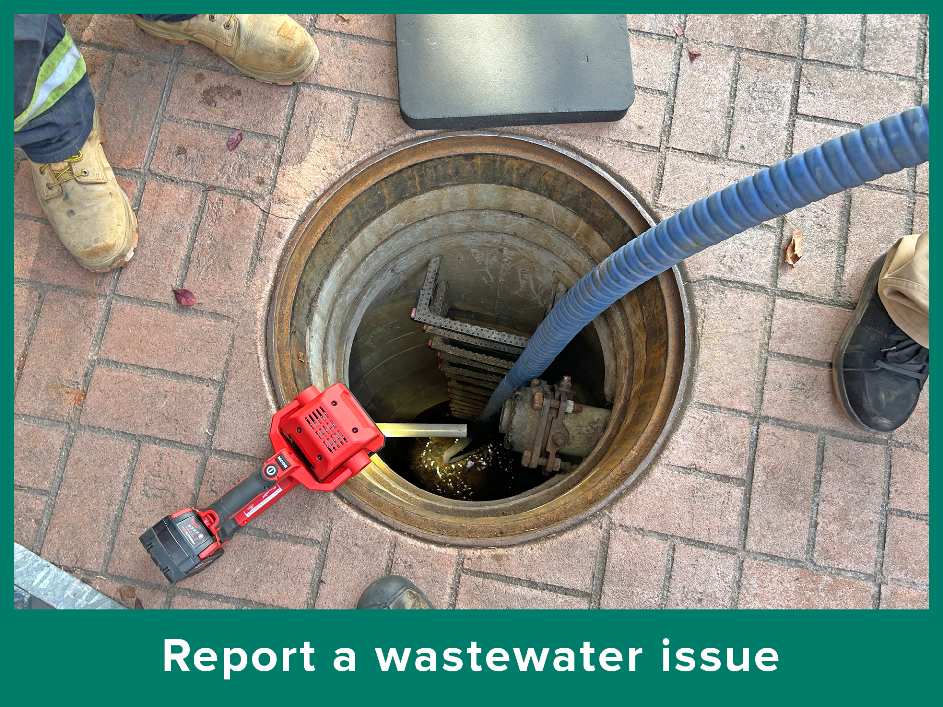 Wastewater issue