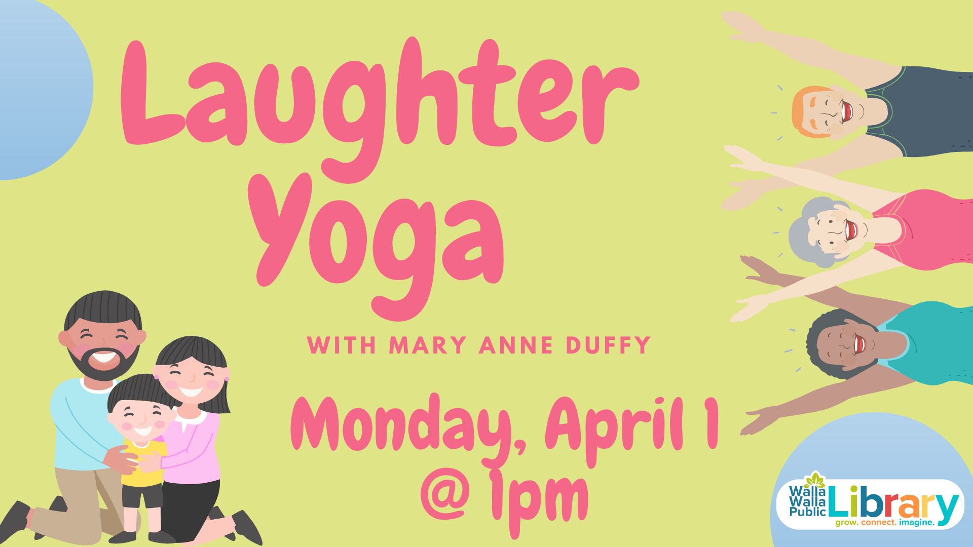 Laughter Yoga wMary Anne Duffy 4.1.24