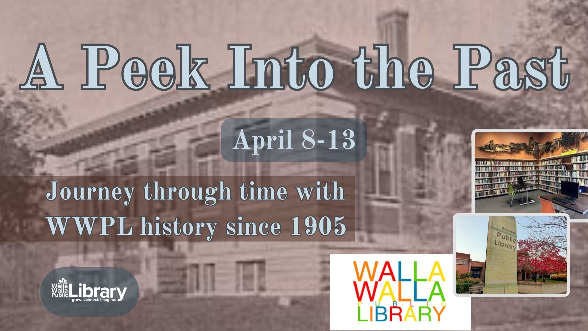 Peek into the past April 8-13