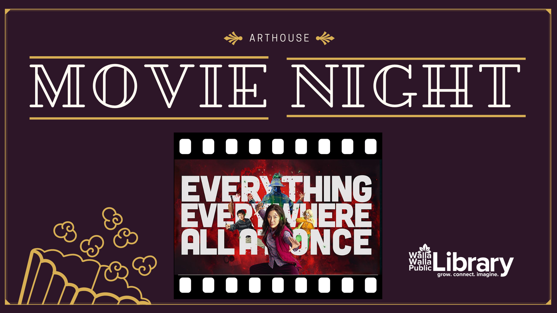 Arthouse Movie Night: Everything Everywhere All At Once