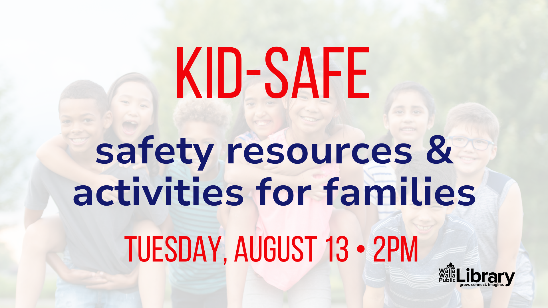 Kid-Safe Safety Resources & Activities