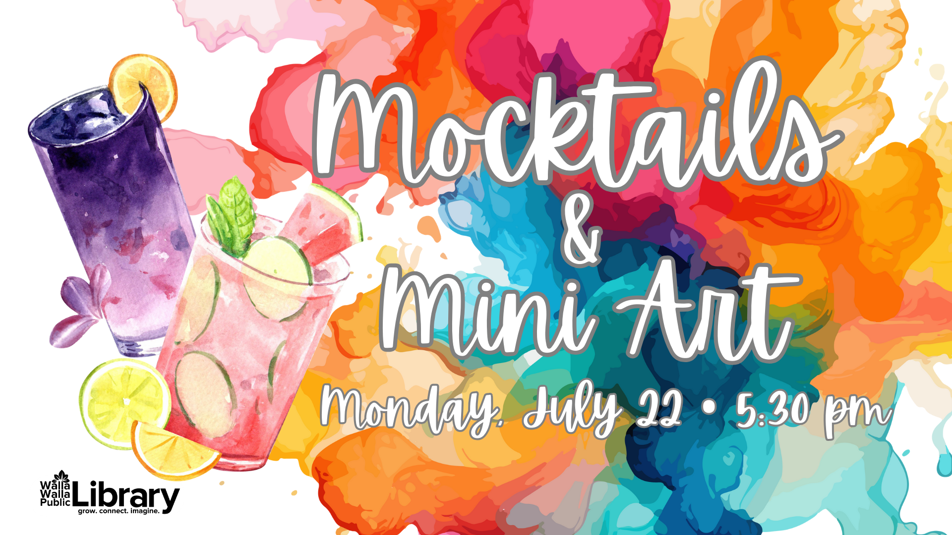 mocktails mini art