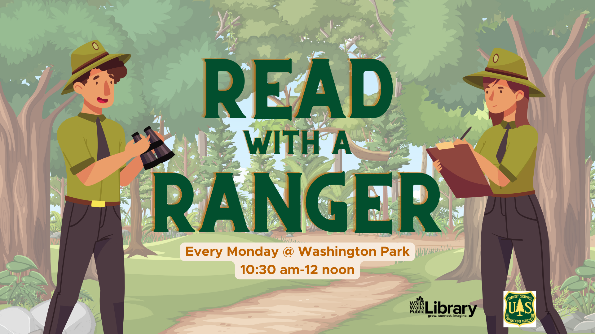 read with a ranger