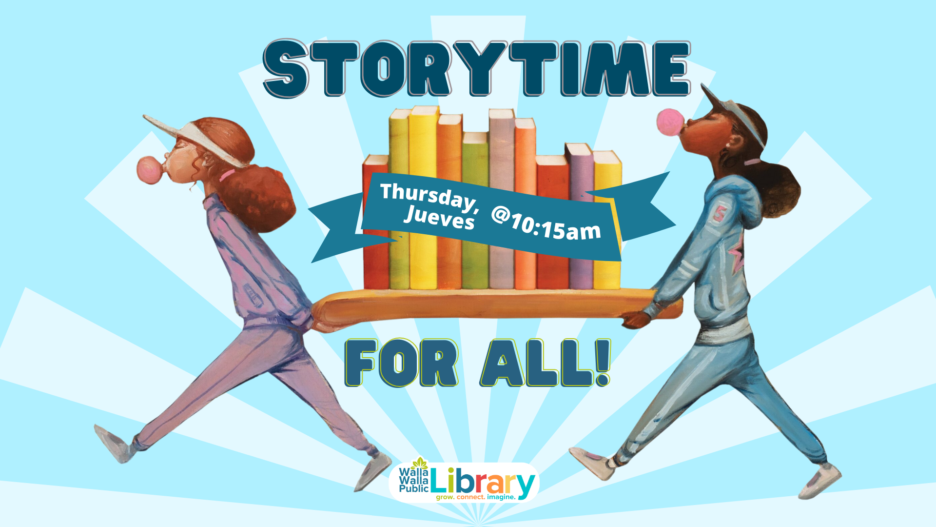 storytime for all summer thursdays