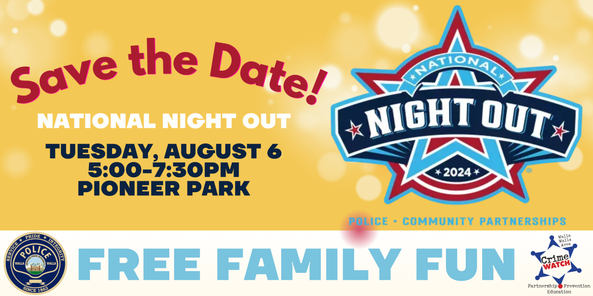 Save the Date NNO